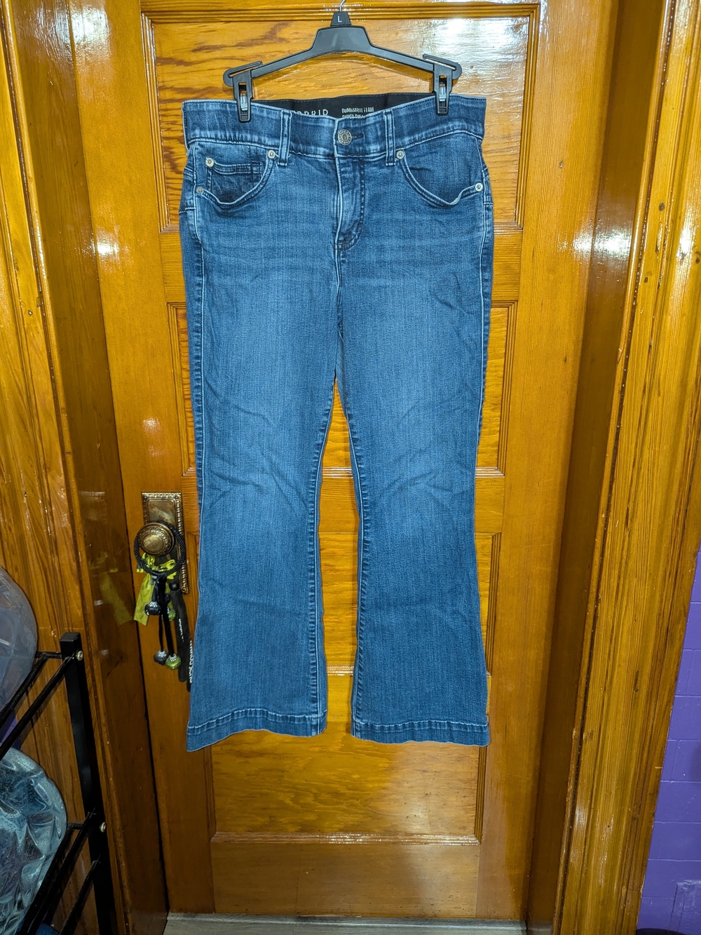 Women’s Torrid Blue Bombshell Flare 12S Jeans - Classic Denim